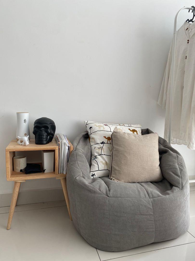 Seashell bean store bag chair
