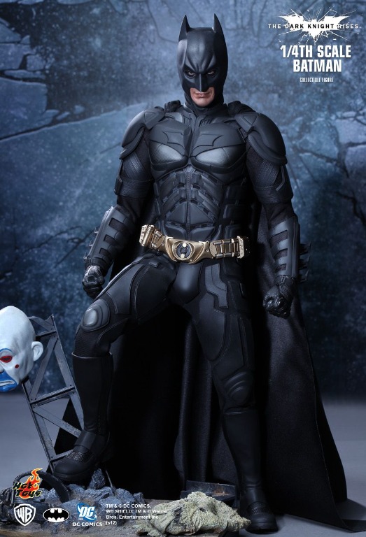 Batman Suit The Dark Knight Rises - JOETOYS