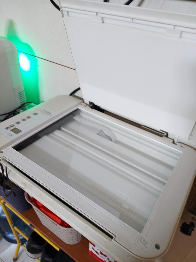 HP Deskjet Ink Advantage 2545 All-in-One Printer, Elektronik, Lainnya di  Carousell