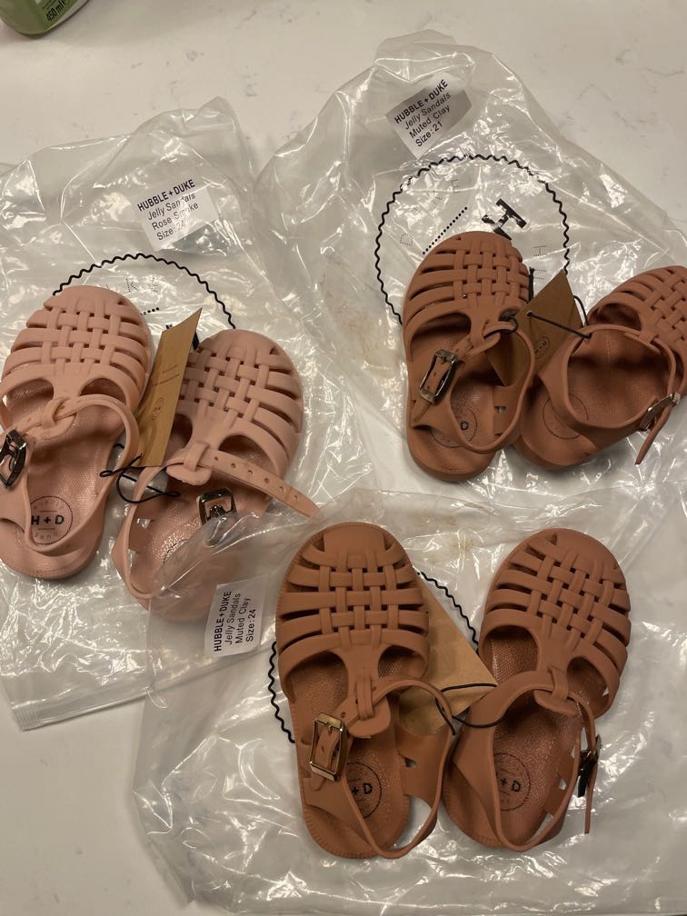 Hubble and outlet duke jelly sandals