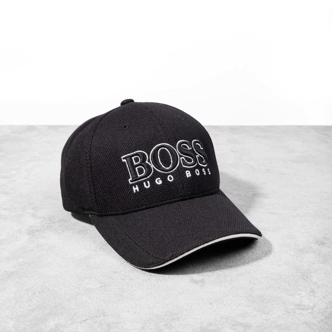 Hugo Boss Bog Logo Cap, Fesyen Pria 