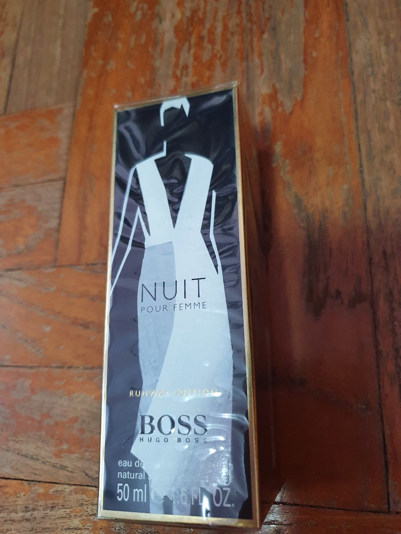 Hugo Boss Nuit Pour Femme 50 ml Beauty Personal Care Fragrance