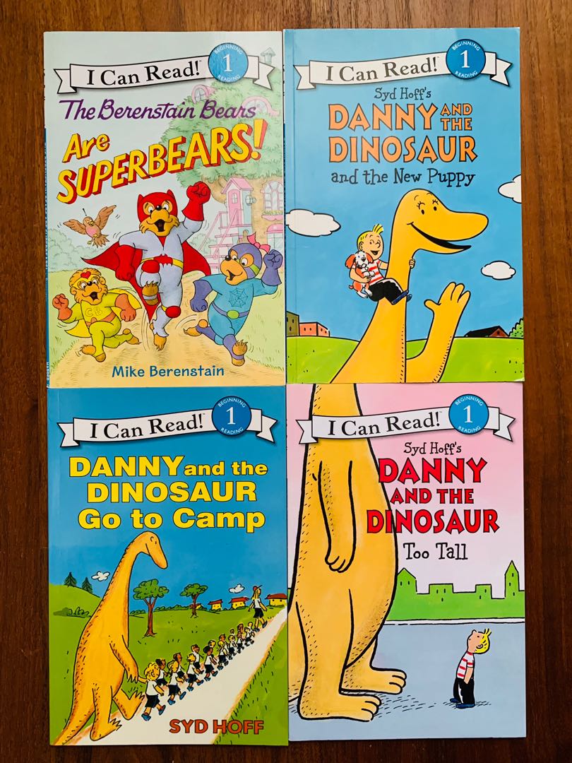 i can read beginning reading 1 syd hoff danny the dinosaur 興趣及遊戲 書本