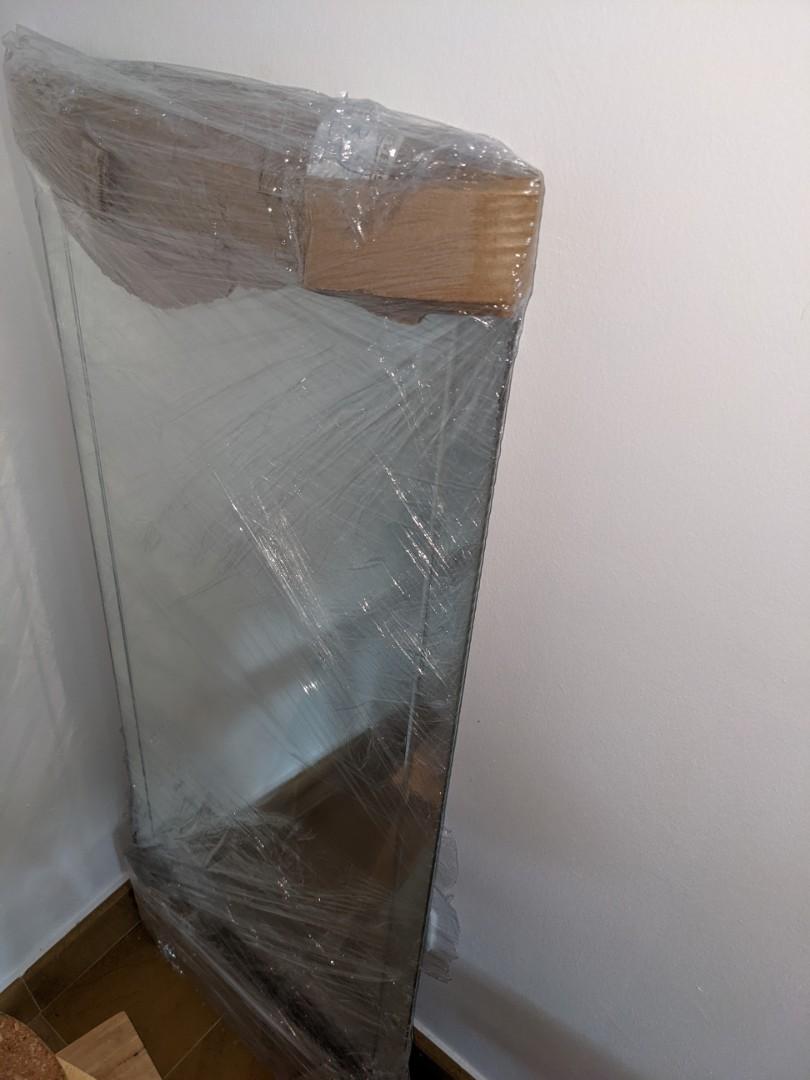 IKEA EIDSA mirror 48*120cm, Furniture & Home Living, Home Decor