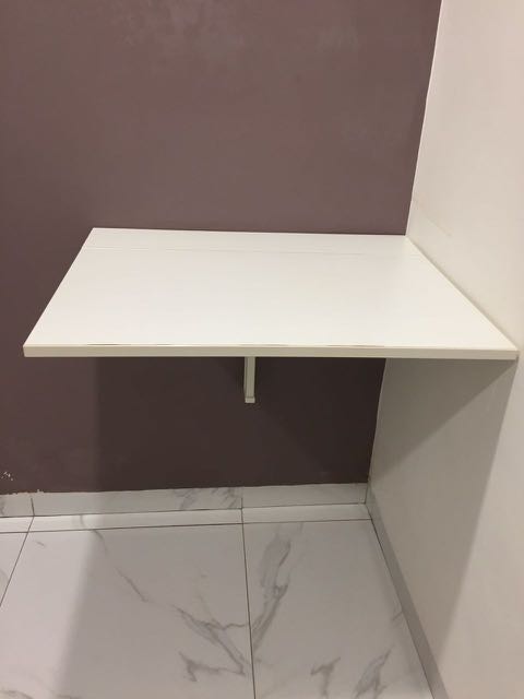 Ikea study deals table foldable