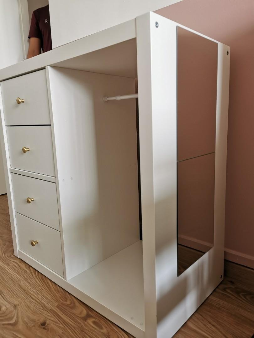 IKEA Kallax Montessori Children's Wardrobe, Furniture & Home Living, Furniture, Other Home