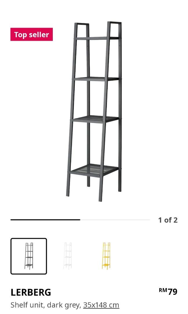 Ikea shelving unit, Furniture & Home Living, Furniture, Shelves