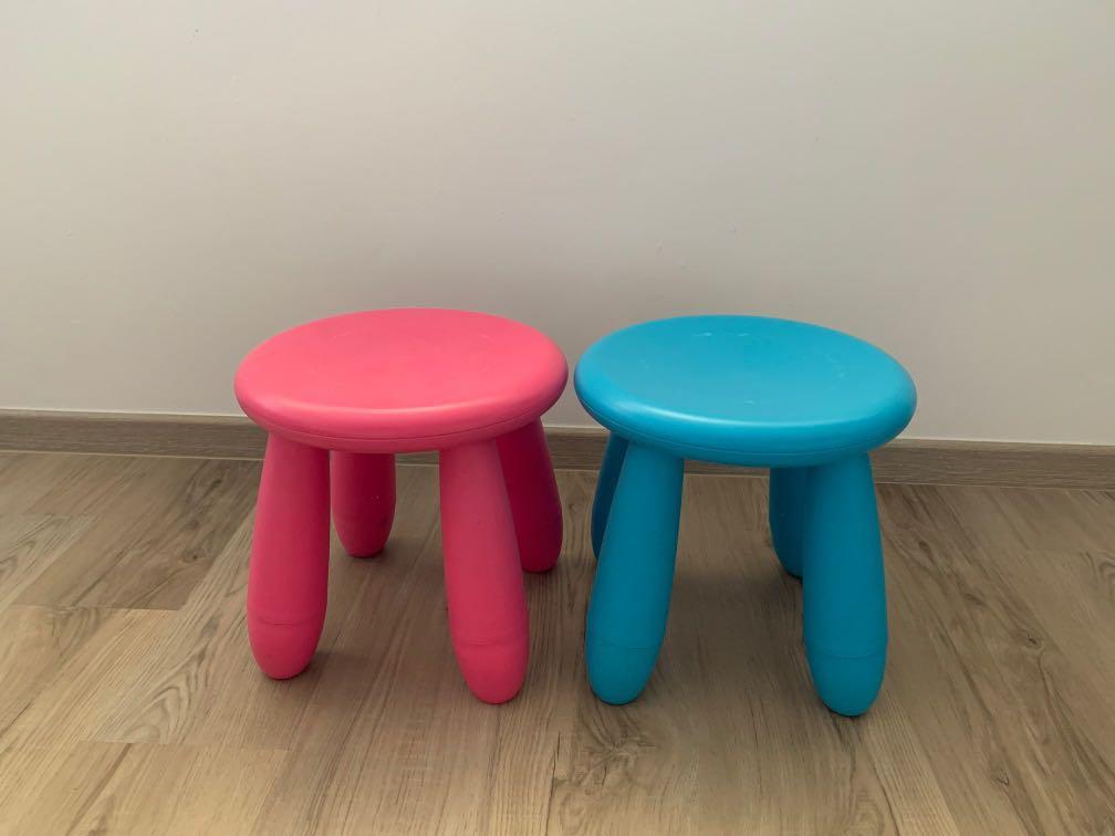 IKEA Stool, Furniture & Home Living, Furniture, Tables & Sets on Carousell