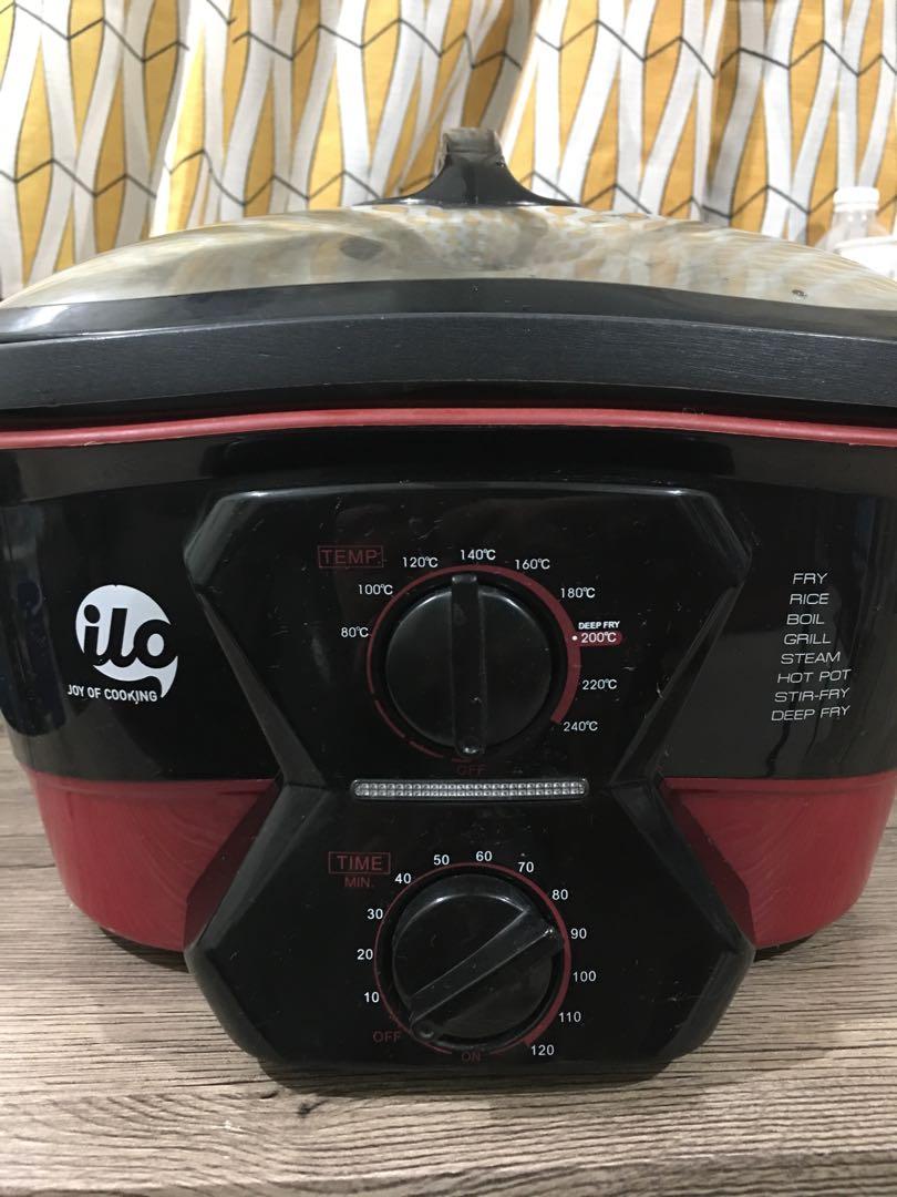 Ilo Multi Cooker, TV & Home Appliances, Kitchen Appliances, Cookers on