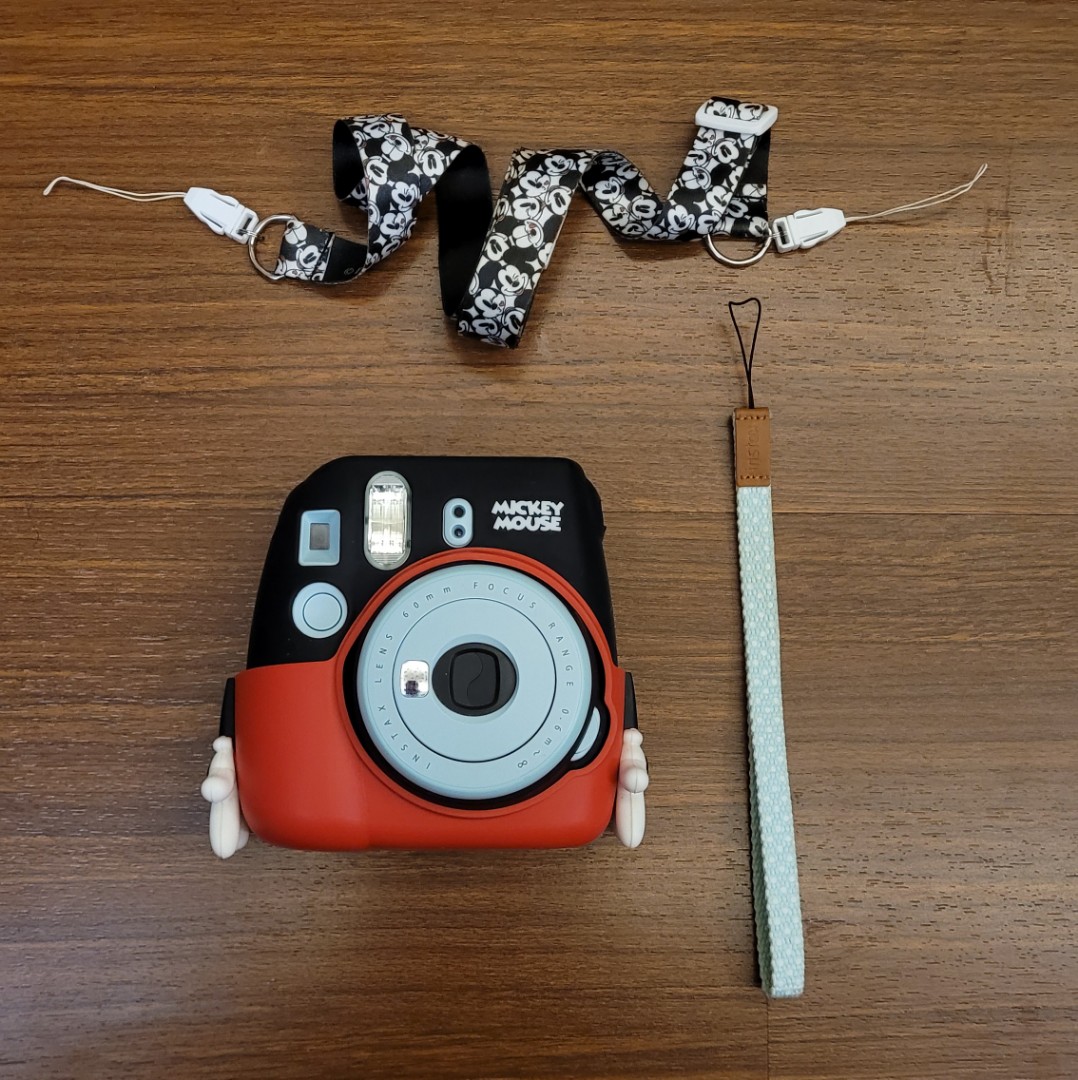 Instax Mini 9 Mickey Mouse Limited Edition, Photography, Cameras on ...