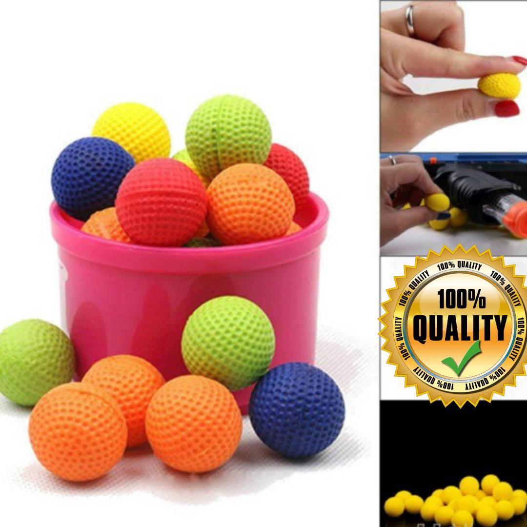 Nerf hot sale yellow balls