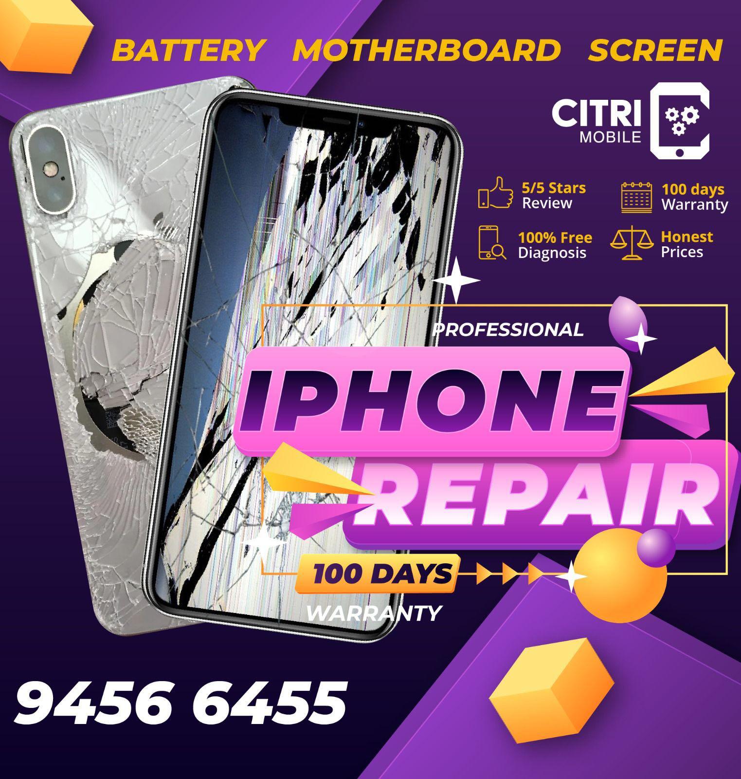 Iphone Repair Iphone Lcd Screen Repair Iphone X Crack Glass Repair Iphone Xs Max Oem