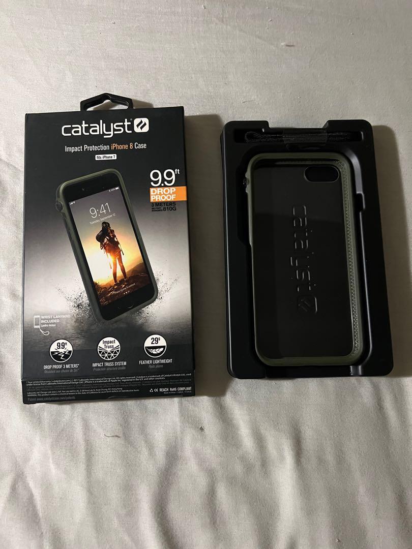 iPhone SE 2020/22 - Catalyst case (Category: Cases & Sleeves) located in Manila. Submitted by iceMONQ (Listing ID 1135304262, Image 3). Description: - iPhone SE 2020 Catalyst case - Can fit for iPhone 6, 6s, 7, 8, SE 2020 and SE 2022 - Durable and drop dependable - Military green color RFS: Upgraded to iPhone 13 Pro/ Decluttering Meetup: LET - Tayuman station or Delivery(Lalamove, Grab Express) Shipping fee should be shouldered by the buyer.