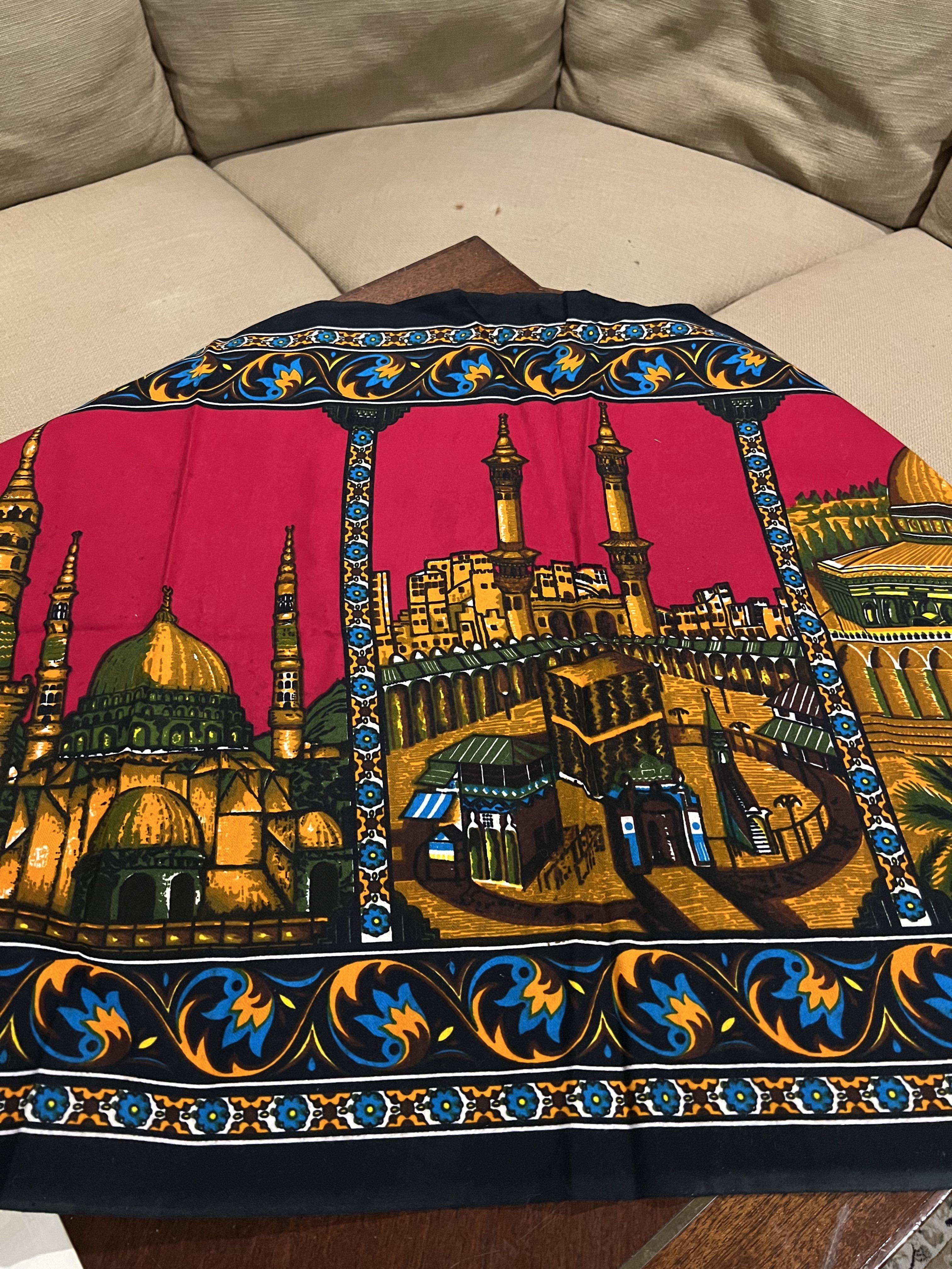 Islamic Wall Hanging Cloth x2, Furniture & Home Living, Home Decor