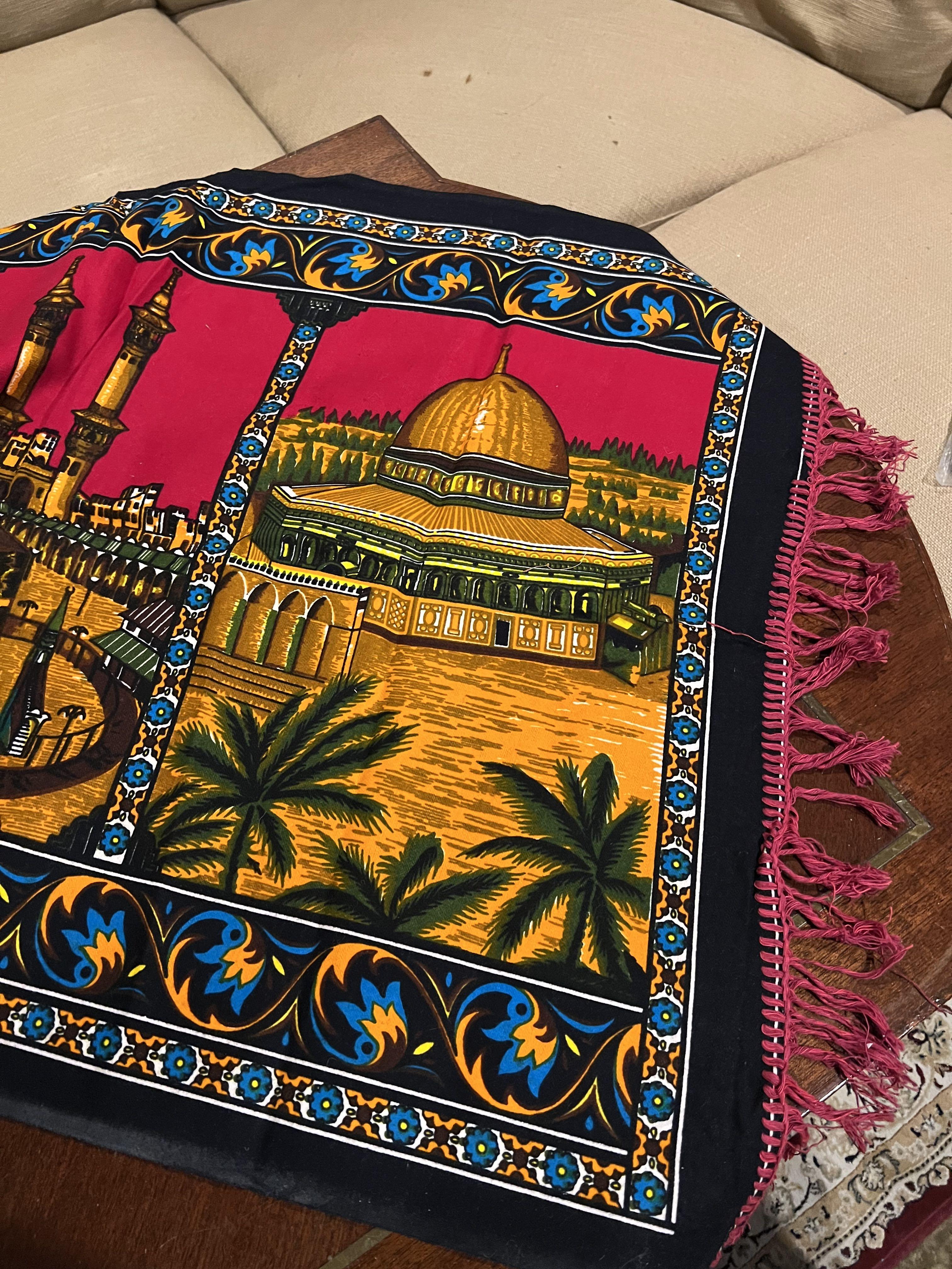 Islamic Wall Hanging Cloth x2, Furniture & Home Living, Home Decor