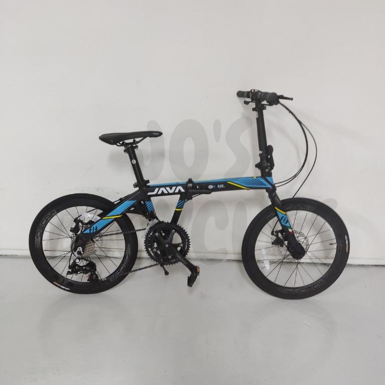 Java folding 2025 bike for sale