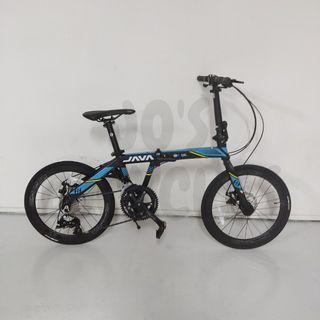 Java fit foldable bicycle [BELOW COST YEAR END SALE]
