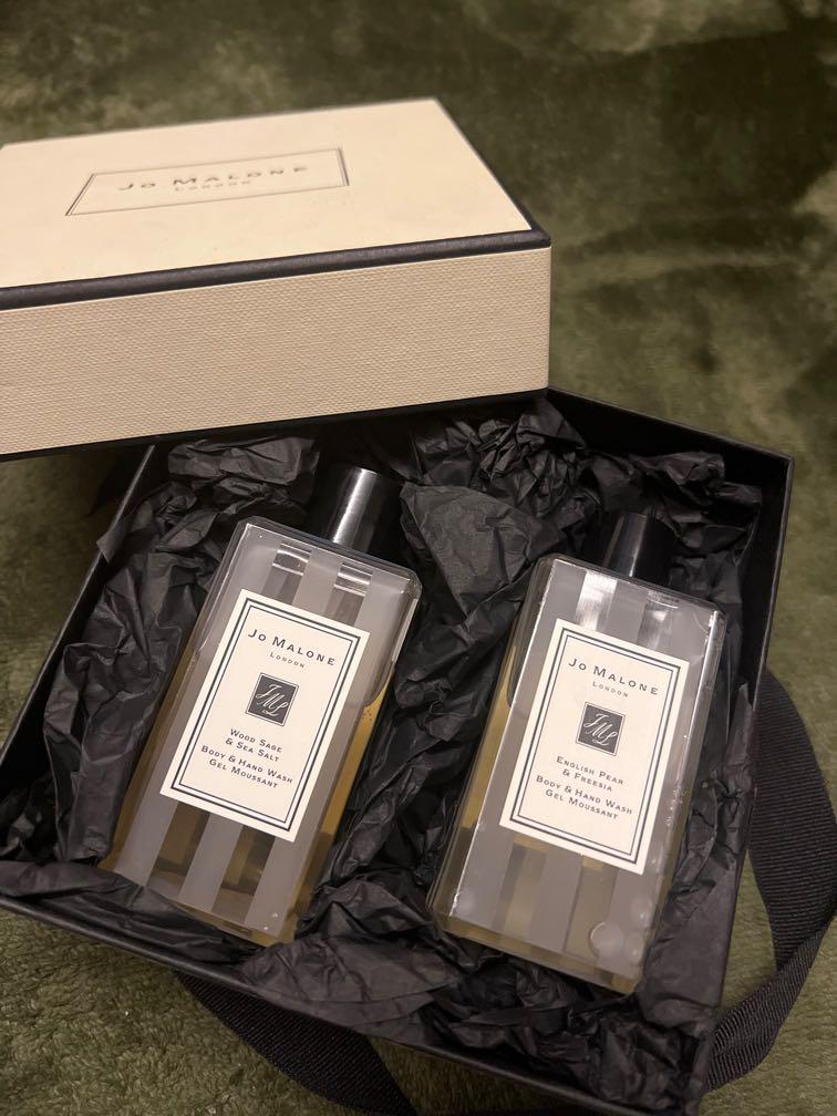 Jo Malone Body and Hand Wash Gift Set, Beauty & Personal Care, Bath