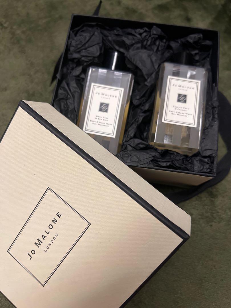 Jo Malone Body and Hand Wash Gift Set, Beauty & Personal Care, Bath