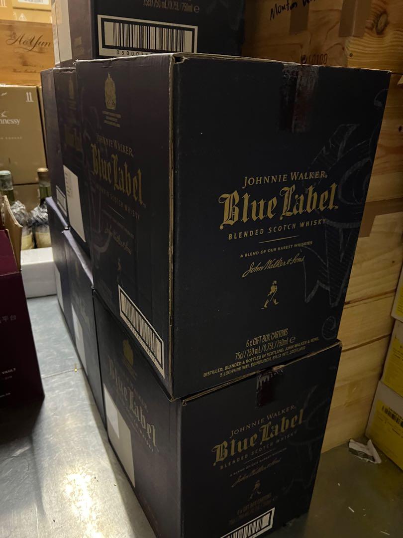51％割引 LABEL johnnie walker 750ml 古酒 Blue - pn-kupang.go.id