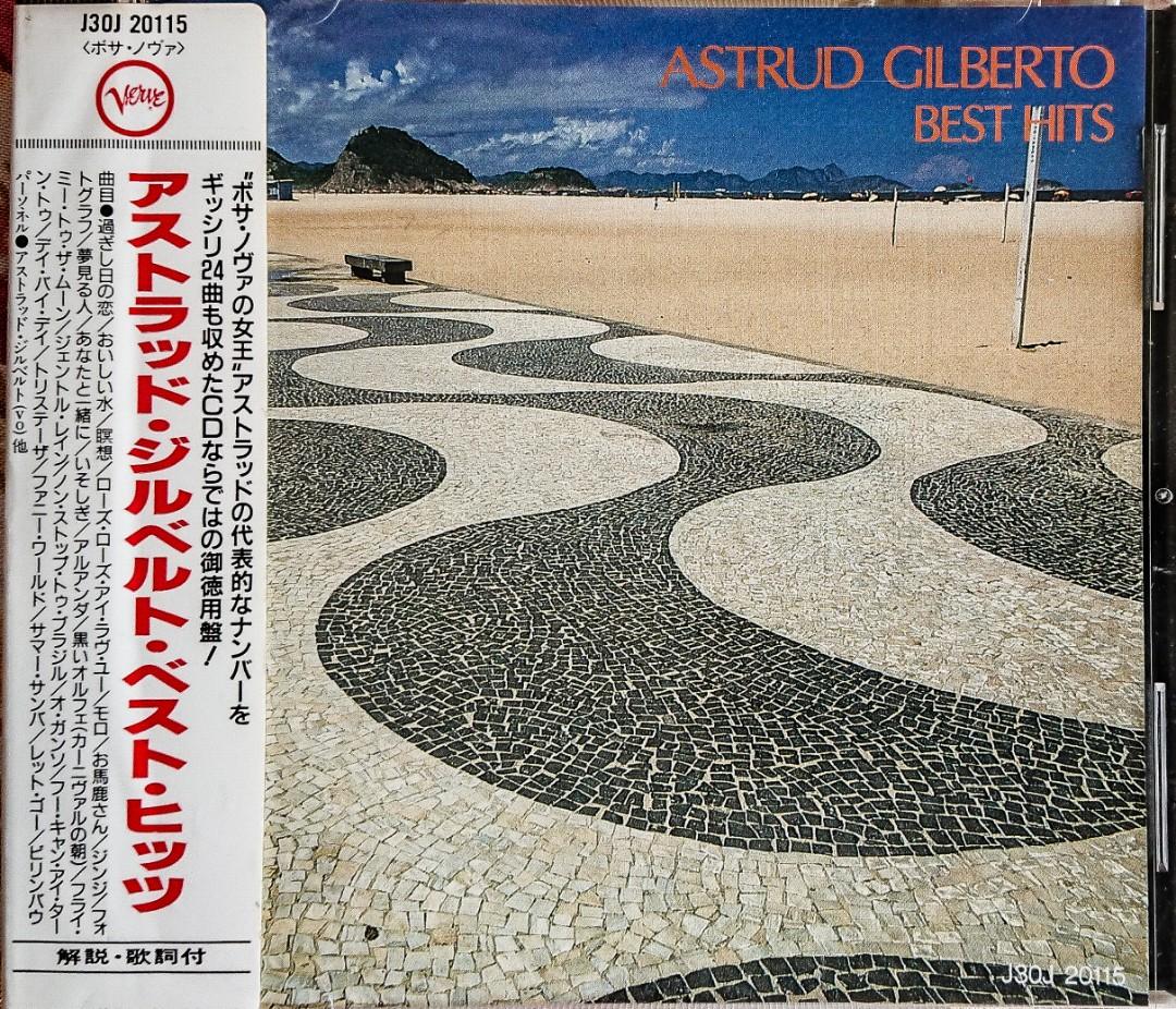 日版jvc Astrud Gilberto 興趣及遊戲 音樂樂器 配件 音樂與媒體 Cd 及dvd Carousell