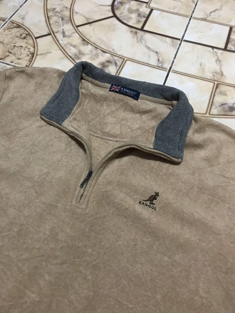 Kangol Quarter Zip