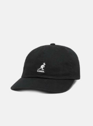 Kangol Washed Baseball Cap, Fesyen Pria 