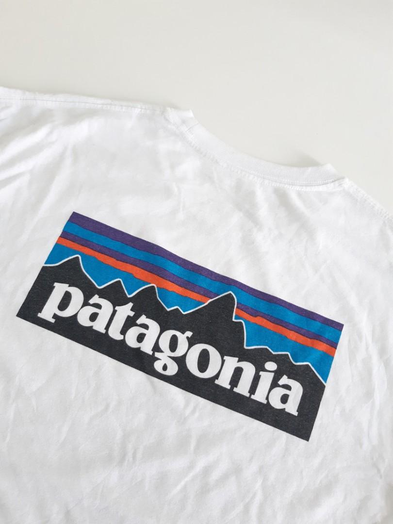 Kaos PATAGONIA P6 Logo Responsibili-tee 