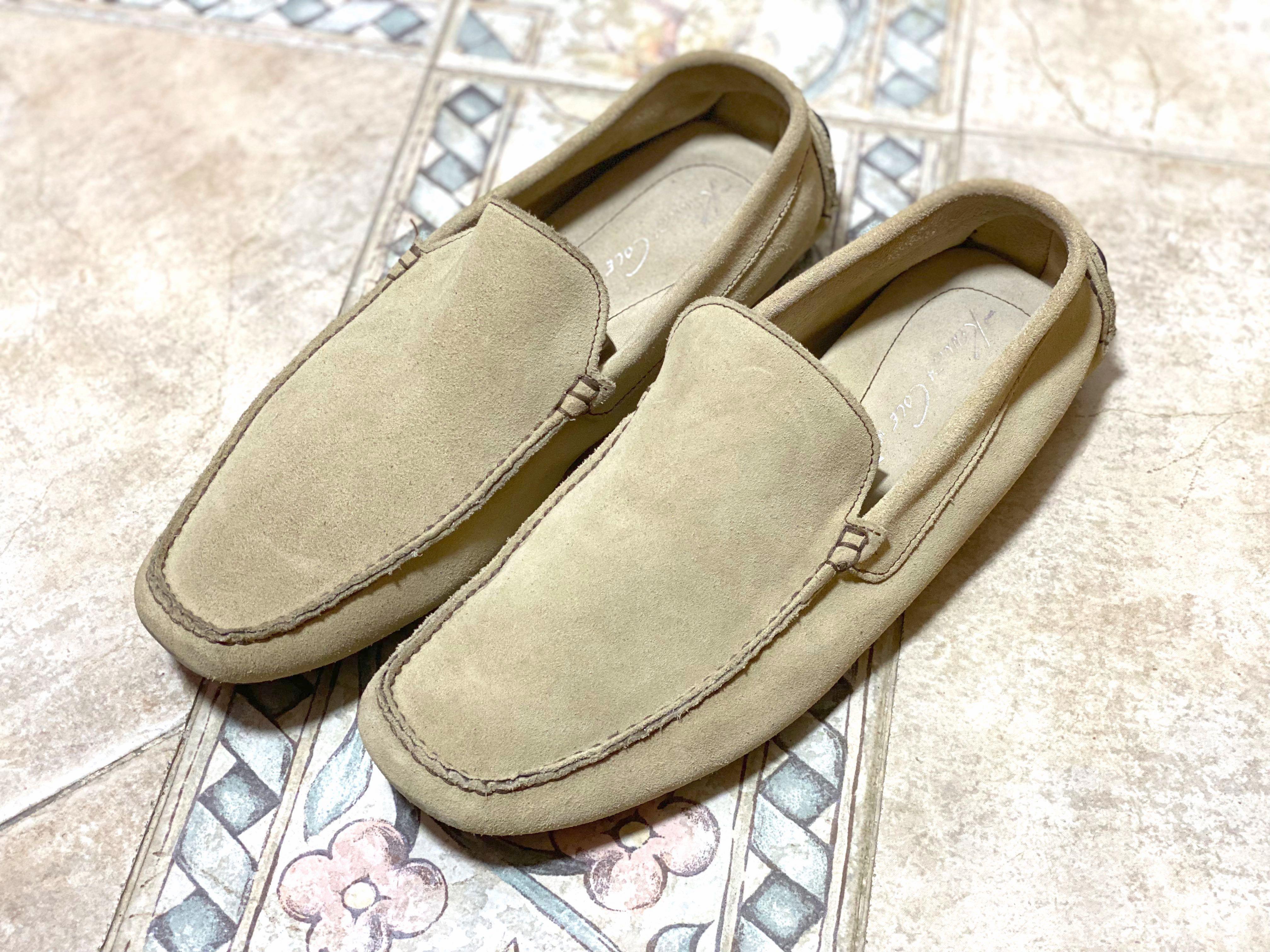 Kenneth Cole Men's Suede Loafers, Men's 