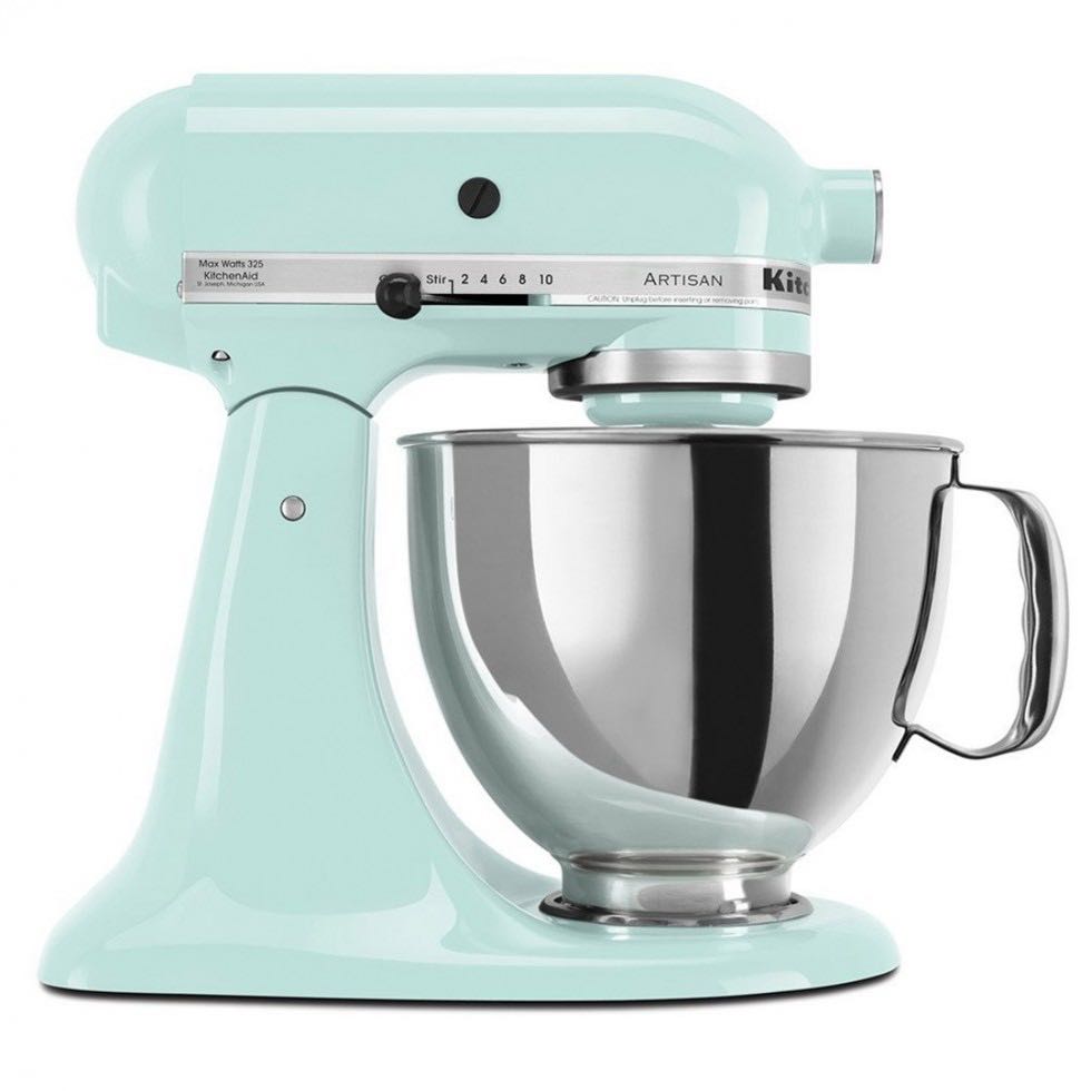 kitchen aid mixer watts