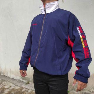 kolon sport jaket halfzipper thrift