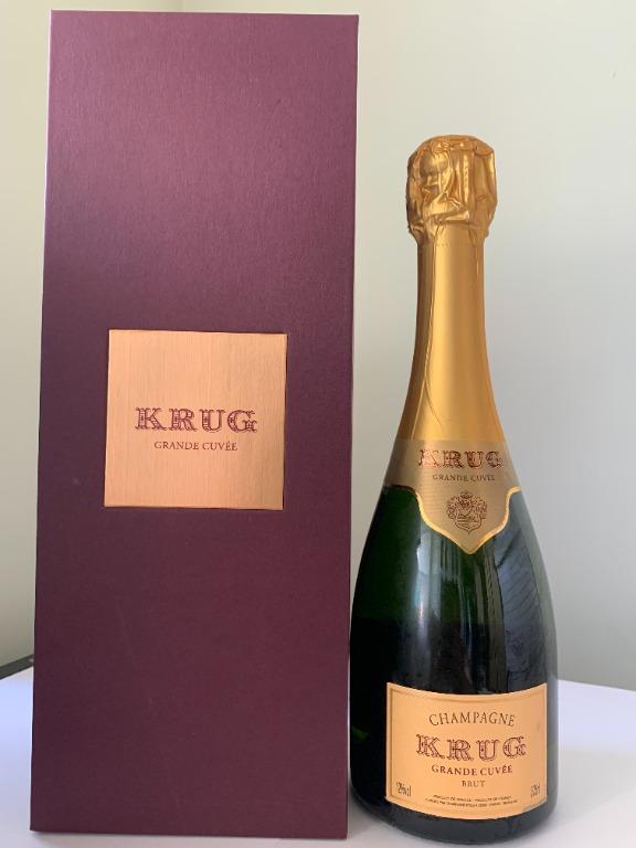 Krug Grande Cuvee 168 EME Edition (375ml), 嘢食& 嘢飲, 飲料- Carousell