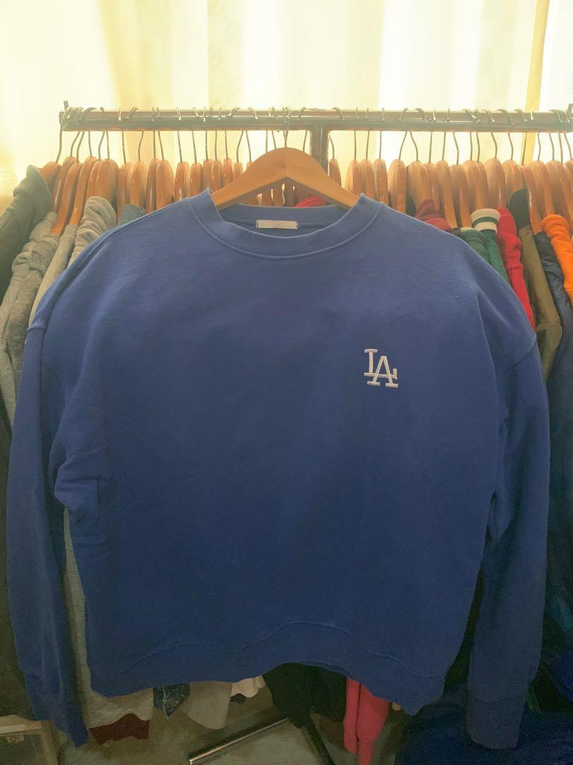 LA MLB Royal blue sweater (UNISEX), Men 