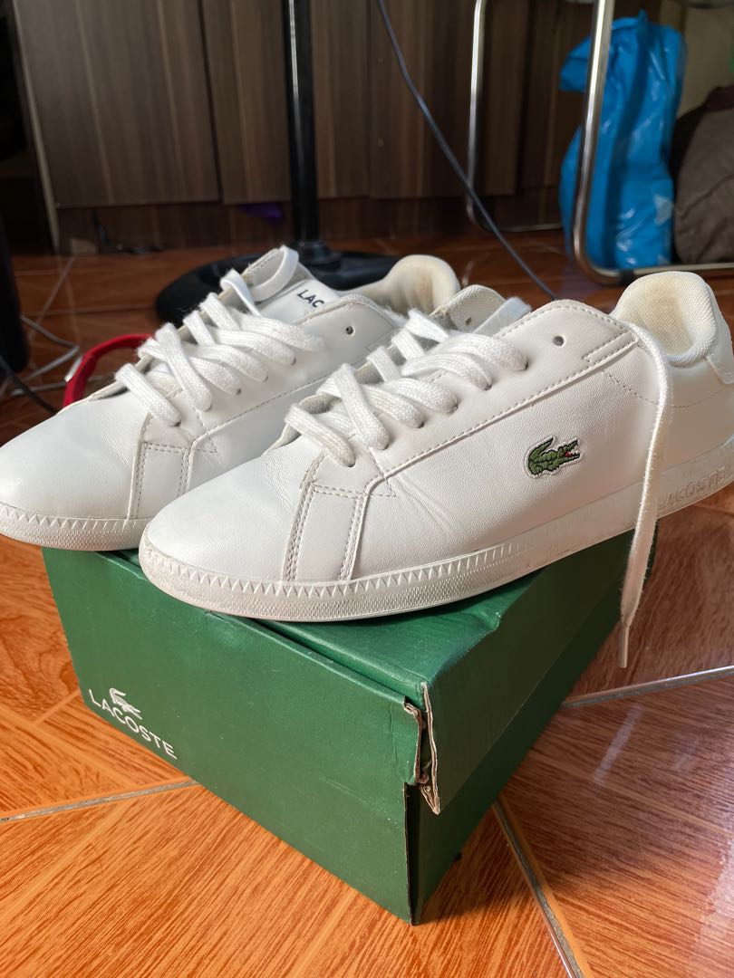 Lacoste Graduate Sneakers White Womens Women s Fashion