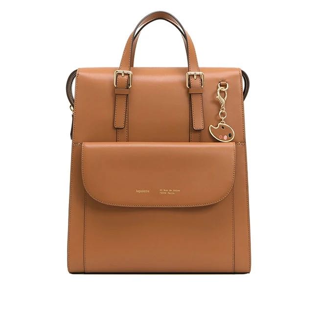 Lapalette Picardie Backpack - Tan Medium, Luxury, Bags & Wallets on ...