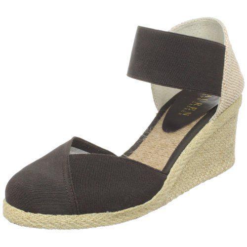 Lauren ralph lauren charla wedge sandal outlet