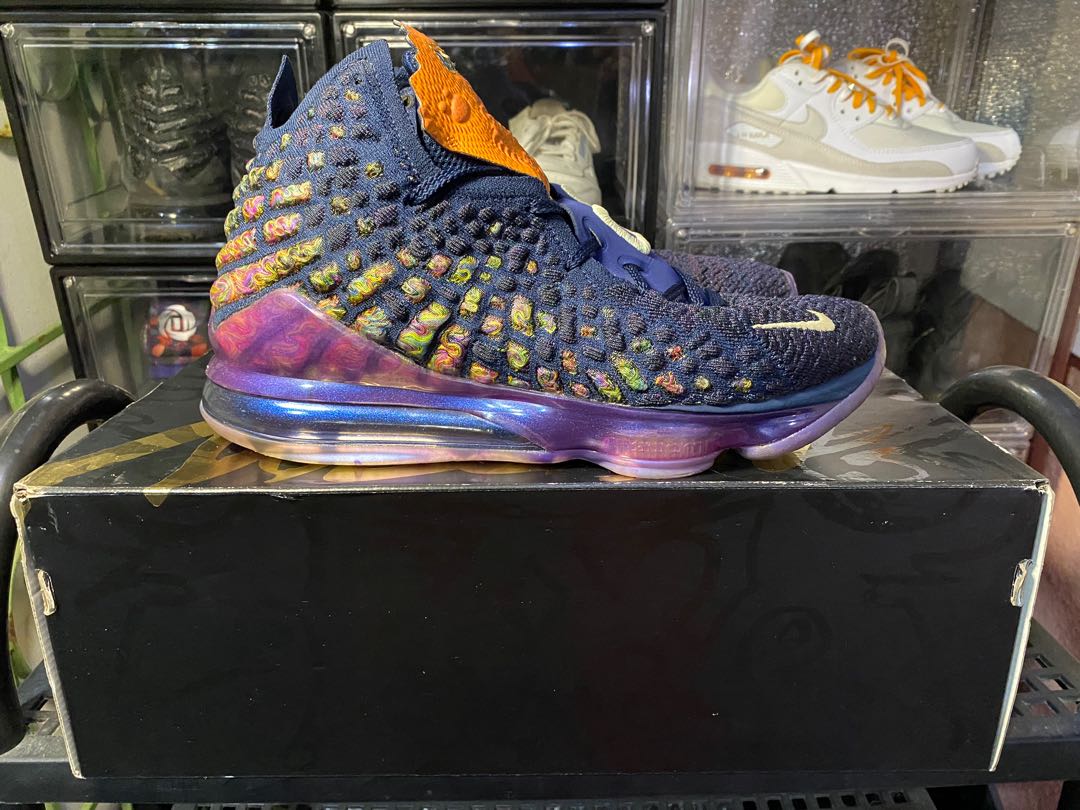 lebron 17 space