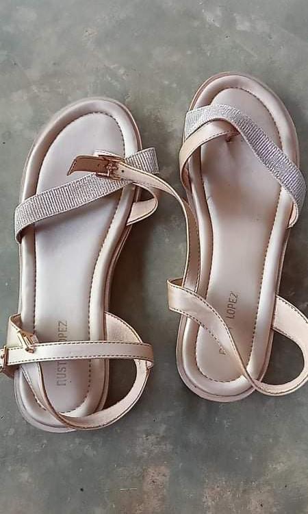 Rusty lopez flat shop sandals