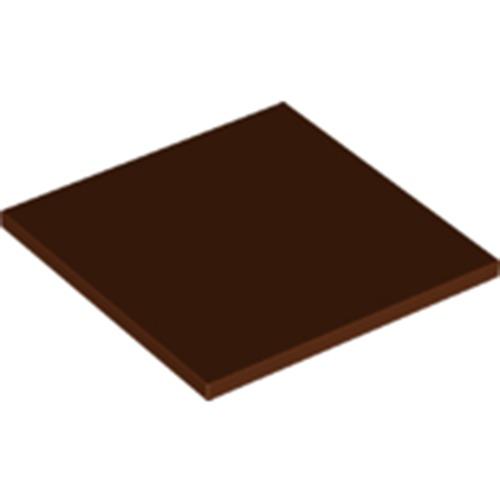 Lego 10 Reddish Brown 1x4x1 wall panel rounded corners NEW