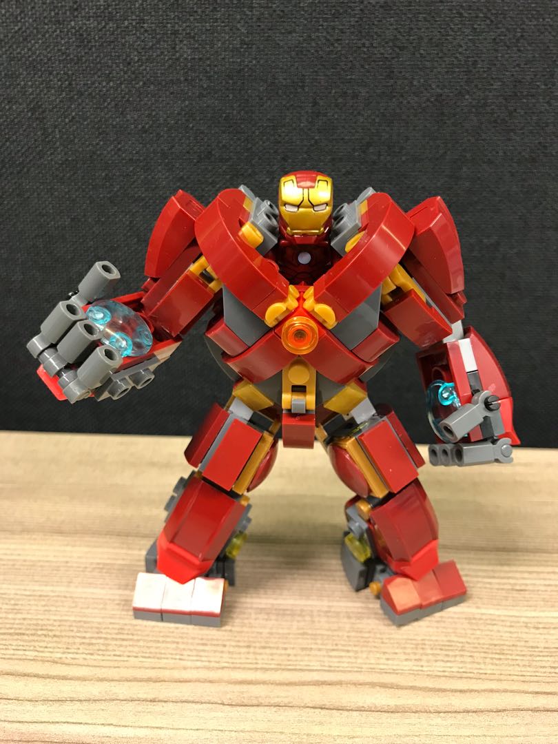 Lego deals hulkbuster mini