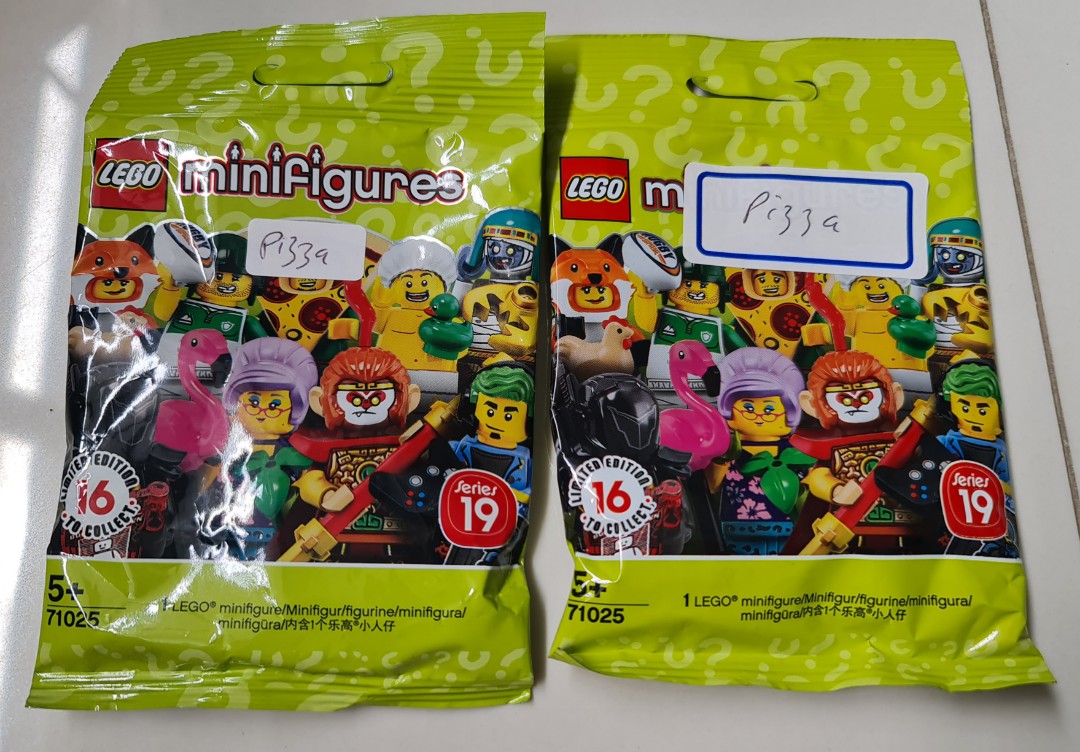 Lego Series 19 Pizza Guy Hobbies Toys Toys Games on Carousell