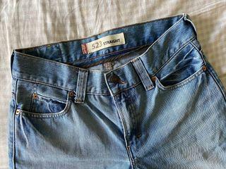 Levi’s 523 Men’s Straight Denim Jeans
