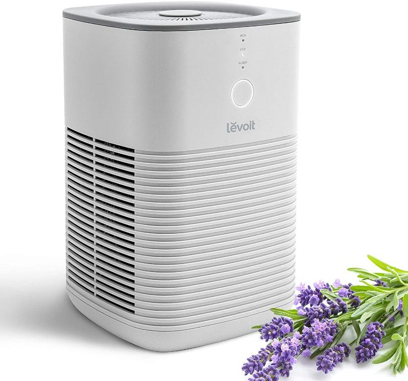 LEVOIT Mini True HEPA Air Purifier LVH13EU, TV & Home Appliances, Air