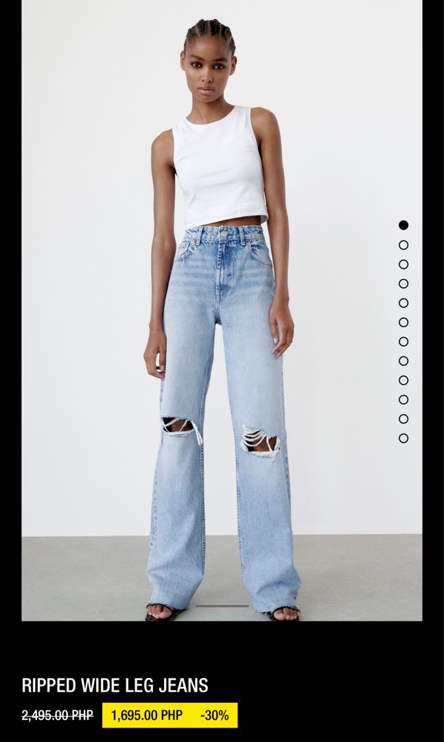 Lf: Zara jeans. Black or those color 