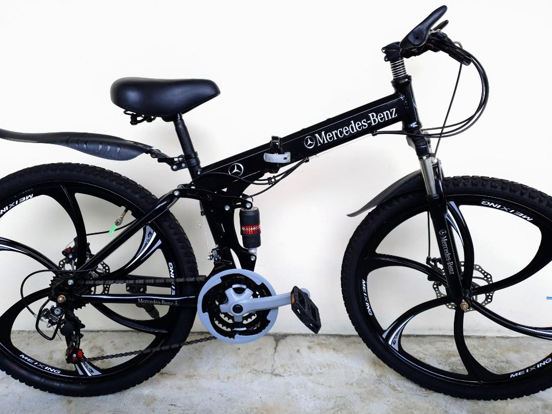 Limited Edition Mercedes Benz Folding Bike Bicycle