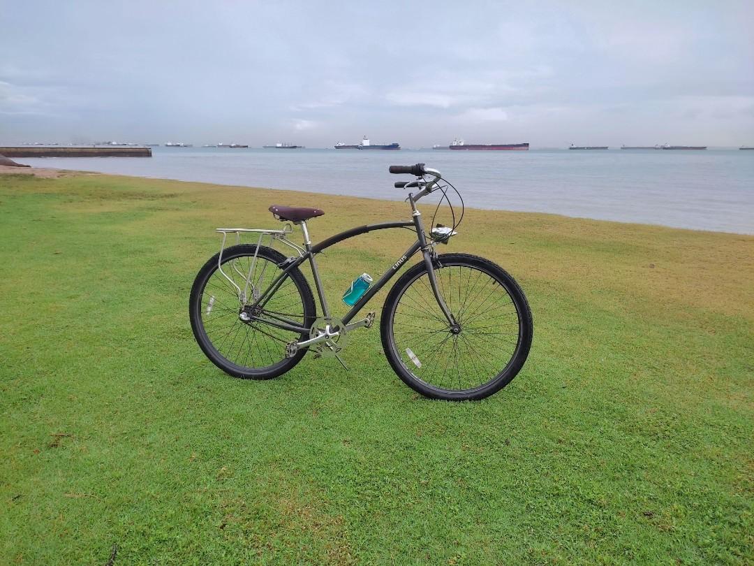 Linus 3 deals speed cruiser