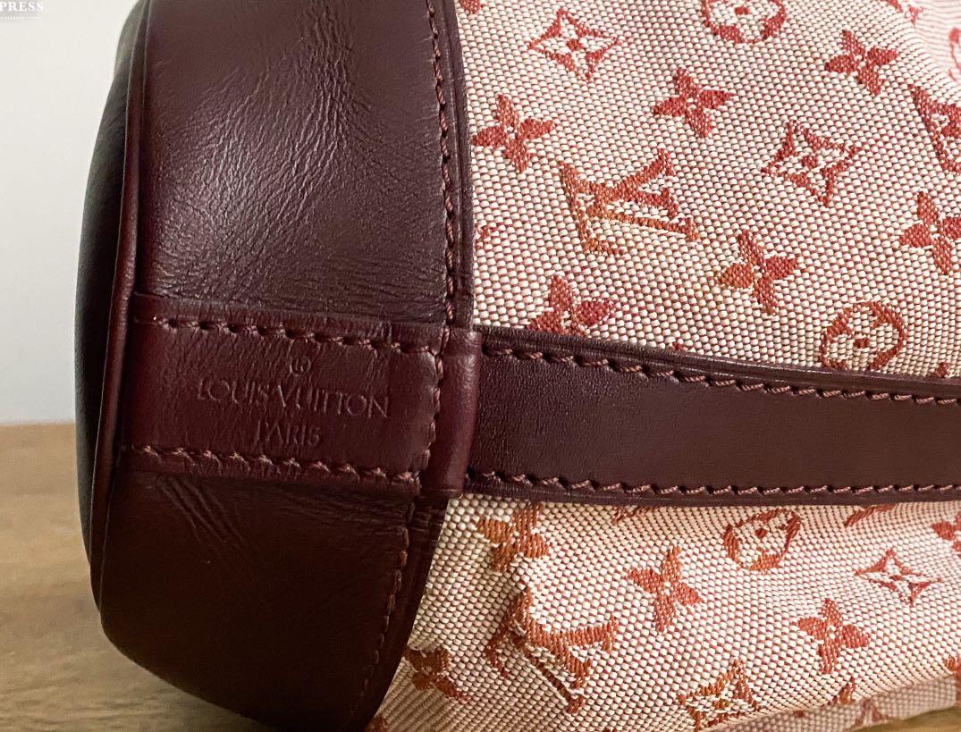 Louis Vuitton, Bags, Soldlouis Vuitton Cherry Monogram Mini Lin Noelie