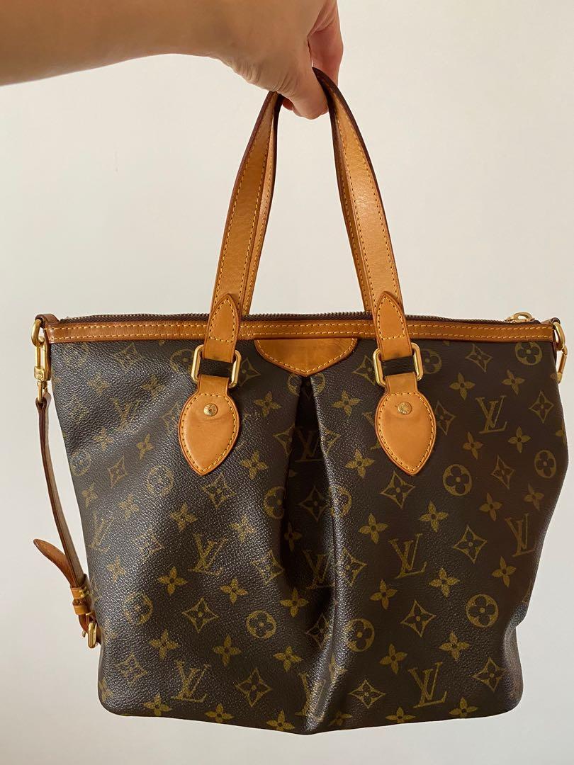 Authentic Louis Vuitton Palermo PM, Luxury, Bags & Wallets on Carousell