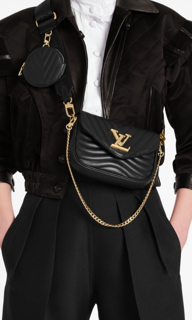 New wave on sale pochette louis vuitton