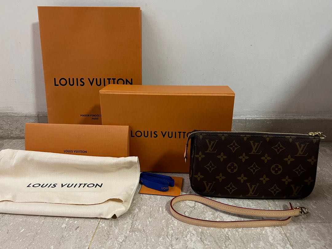 Louis Vuitton M40712 Pochette Accessoires / 207010171 !, Women's Fashion,  Bags & Wallets, Cross-body Bags on Carousell